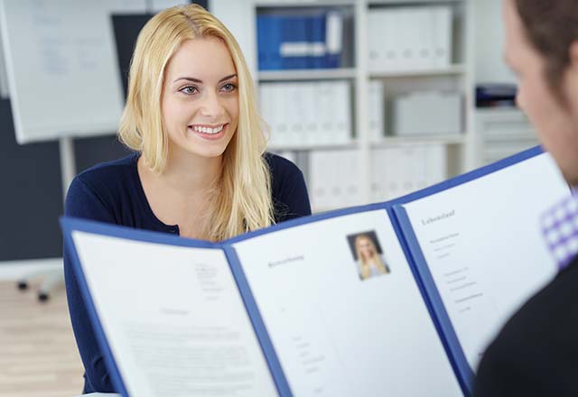 A VocMed case manager preparing a return-to-work plan.